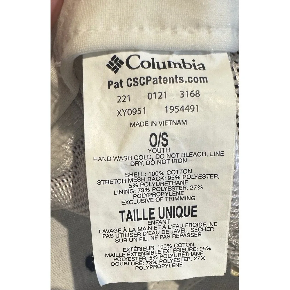 Columbia show off